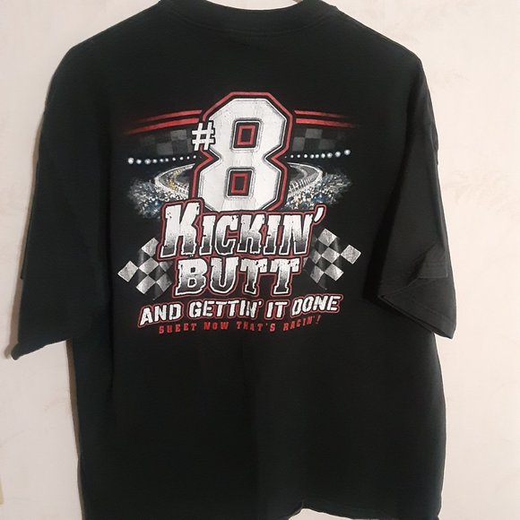 Delta Pro Weight Men's Dale Earnhardt SS T Shirt in Size XL - Picture 3 of 5